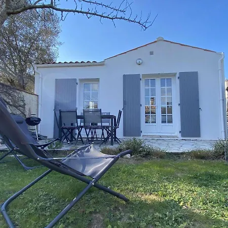 Maison Calme 3 Pieces, Proche Plage, Wi-fi, Animaux Admis - Fr-1-246a-214 펜션 La Brée-les-Bains