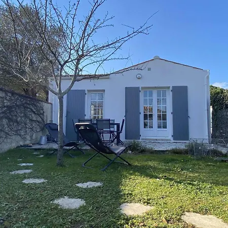 Maison Calme 3 Pieces, Proche Plage, Wi-fi, Animaux Admis - Fr-1-246a-214 펜션 La Brée-les-Bains