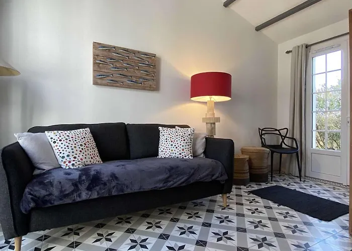 Σπίτι διακοπών Maison Calme 3 Pieces, Proche Plage, Wi-fi, Animaux Admis - Fr-1-246a-214 *