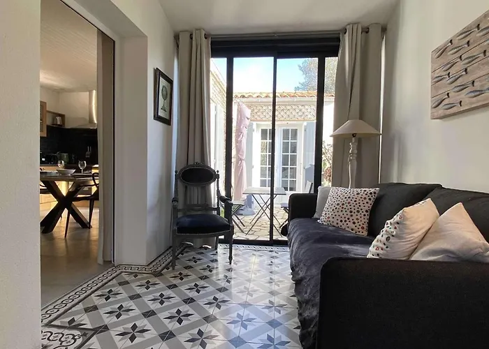 Σπίτι διακοπών Maison Calme 3 Pieces, Proche Plage, Wi-fi, Animaux Admis - Fr-1-246a-214 *
