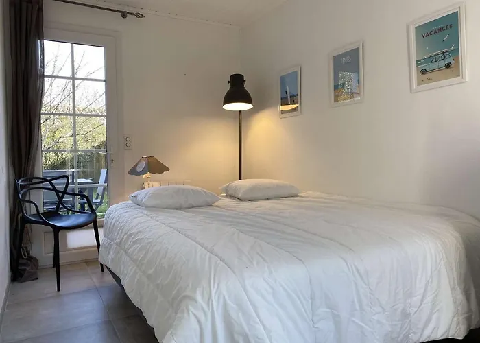 Σπίτι διακοπών Maison Calme 3 Pieces, Proche Plage, Wi-fi, Animaux Admis - Fr-1-246a-214