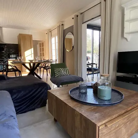 別荘 Maison Calme 3 Pieces, Proche Plage, Wi-Fi, Animaux Admis - Fr-1-246A-214 *