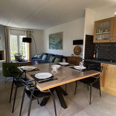 Maison Calme Proche Avec Jardin Et Wifi, 4 Couchages A - Fr-1-246a-214 La Bree-les-Bains