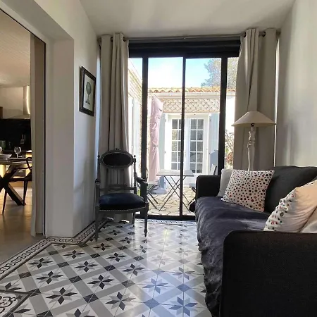 別荘 Maison Calme 3 Pieces, Proche Plage, Wi-Fi, Animaux Admis - Fr-1-246A-214 *