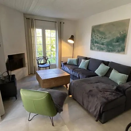 別荘 Maison Calme 3 Pieces, Proche Plage, Wi-Fi, Animaux Admis - Fr-1-246A-214 *