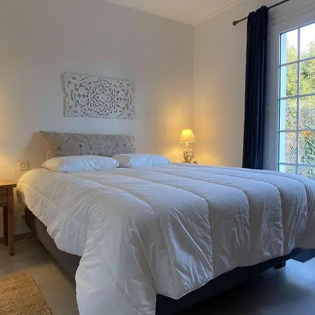 Maison Calme Proche Avec Jardin Et Wifi, 4 Couchages A - Fr-1-246a-214 * La Brée-les-Bains