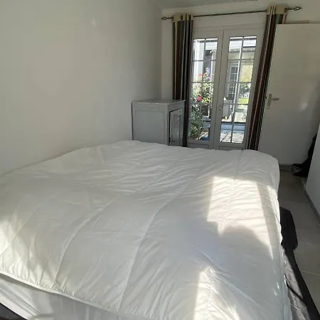 Maison Calme 3 Pieces, Proche Plage, Wi-Fi, Animaux Admis - Fr-1-246A-214 *