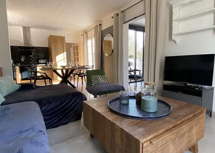 Feriehus Maison Calme 3 Pieces, Proche Plage, Wi-fi, Animaux Admis - Fr-1-246a-214 *