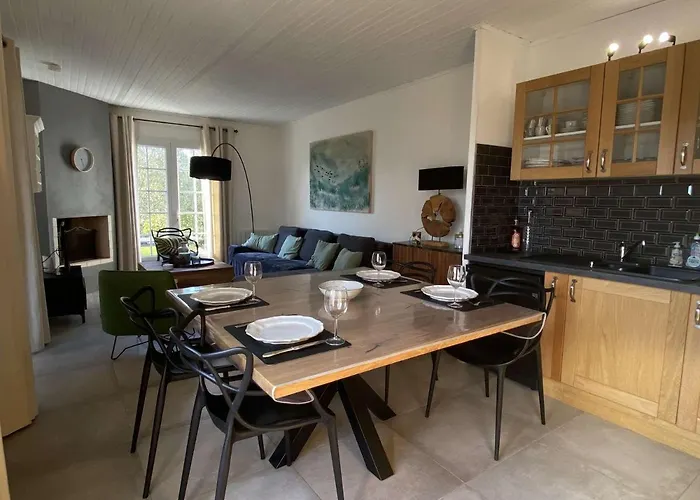 Maison Calme 3 Pieces, Proche Plage, Wi-fi, Animaux Admis - Fr-1-246a-214 La Brée-les-Bains