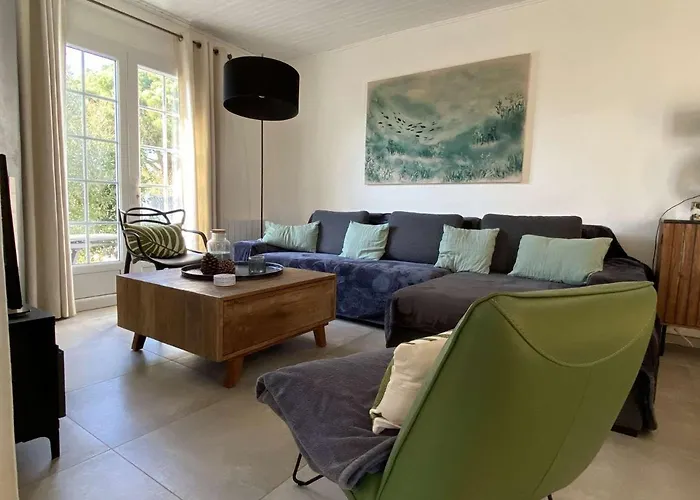 Maison Calme 3 Pieces, Proche Plage, Wi-fi, Animaux Admis - Fr-1-246a-214 La Brée-les-Bains