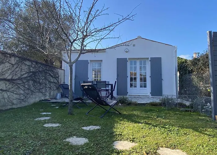 Maison Calme 3 Pieces, Proche Plage, Wi-fi, Animaux Admis - Fr-1-246a-214 Feriehus La Brée-les-Bains