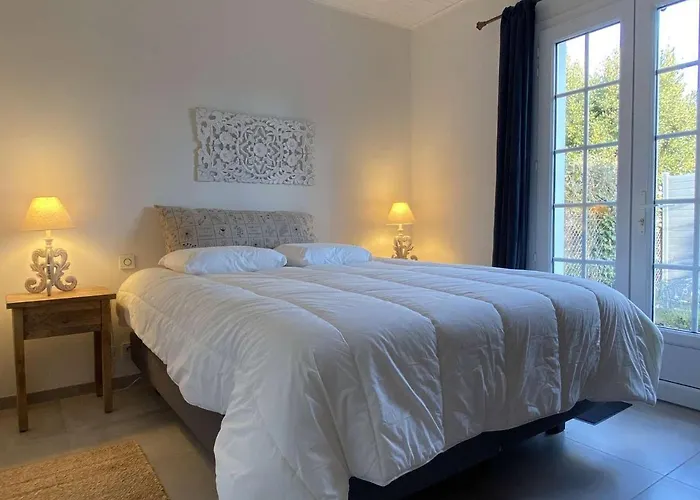 Maison Calme 3 Pieces, Proche Plage, Wi-fi, Animaux Admis - Fr-1-246a-214 * La Brée-les-Bains