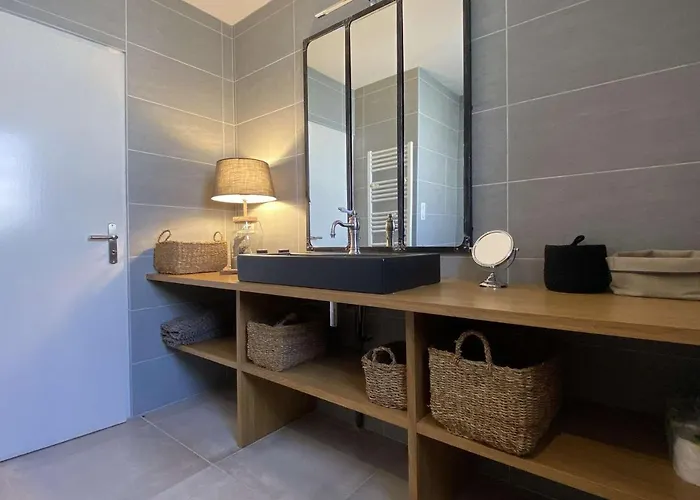 Maison Calme 3 Pieces, Proche Plage, Wi-fi, Animaux Admis - Fr-1-246a-214