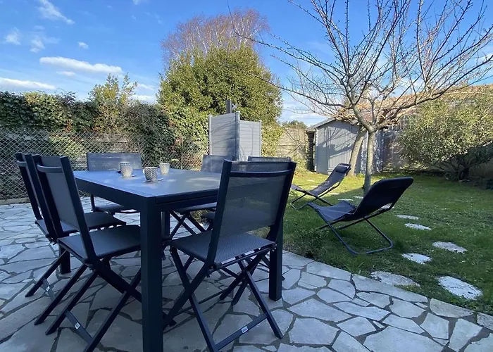 Feriehus Maison Calme 3 Pieces, Proche Plage, Wi-fi, Animaux Admis - Fr-1-246a-214 *